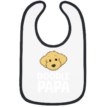 Discover Goldendoodle Dad Labradoodle Dad Doodle Papa Bibs