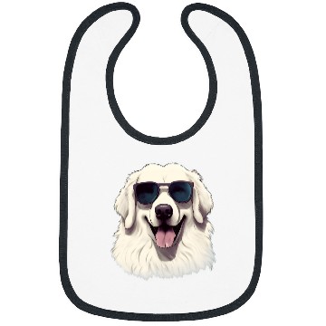 Discover Great Pyrenees Sunglasses Great Pyrenees dog Bibs