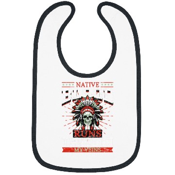 Discover Indigenous Native American Indian Bibs
