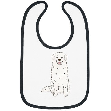 Discover Great Pyrenees Lovers PYR Dog Mom Bibs