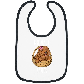 Discover Goldendoodle Doodle Women Labradoodle Doodle Mom Bibs