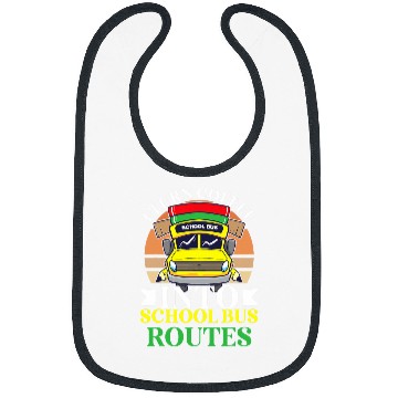 Discover Funny School Bus Driver Appreciation anniversary 1 Bibs