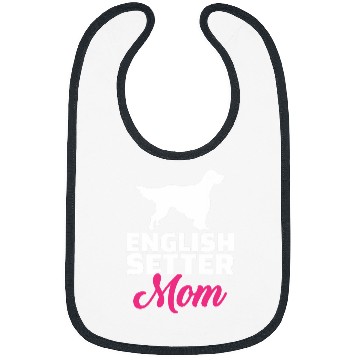 Discover English Setter mom Bibs
