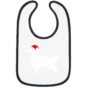 Discover English Setter Wearing Santa Hat Christmas Dog Bibs