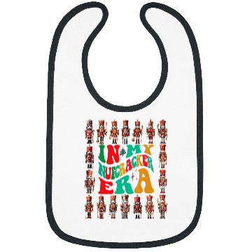Discover In My Nutcracker Era Christmas Ballet Festive Nutcracker Bibs
