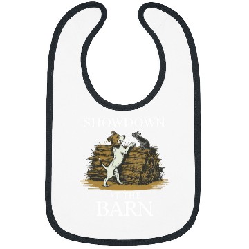 Discover Fun Barn Hunt With A Jack Russell Terrier Bibs