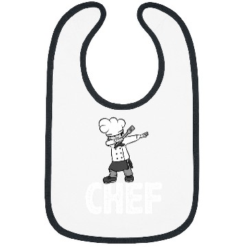Discover Dab Dabbings Chef Cooking Guru Funny Cook Retro Culinary Bibs