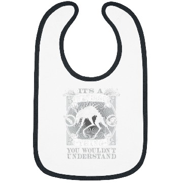 Discover Funny Wendigo Cryptid Skin Walker Folklore Cryptozoology 1 Bibs