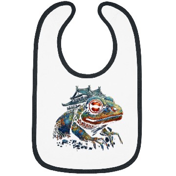 Discover Frog Architecture Art Animal Frog Bibs