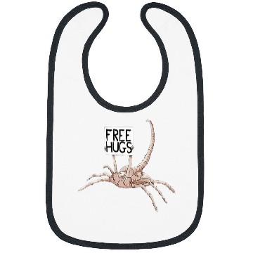 Discover frees Hugs Alien Bibs