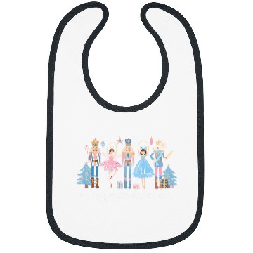 Discover In My Nutcracker Era Christmas Nutcracker Ballet Festive Bibs