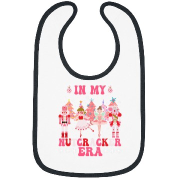 Discover In My Nutcracker Era Christmas Nutcracker Ballet Festive 1 Bibs