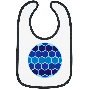 Discover Cool Pattern Artwork Shapes Circle Style Creative Art Bibs