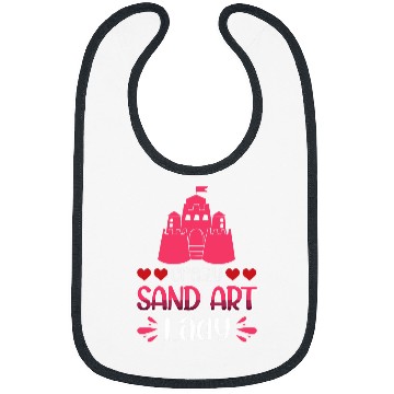 Discover crazys Sand Art Lady Bibs