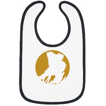 Discover Chilling Yorkie graphical Yorkshire Terrier 1 Bibs