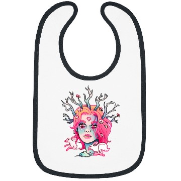 Discover Gothic the four elements Goth Art Earth Bibs