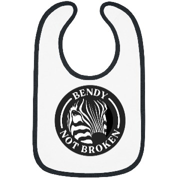 Discover Ehlers Danlos Awareness Bendy Not Broken Zebra Bibs