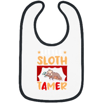 Discover Circus For Kids Little Sloth Tamer 1 Bibs