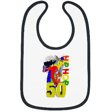 Discover Hip Hop is 50 50th Anniversary Breakdancing Bibs