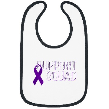 Discover Epilepsy Awareness Support Squad Bibs