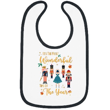 Discover Its The mosts Wonderful Time Of The Year Nutcracker Ballet 2 Bibs