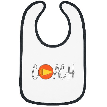 Discover Coachs Cheerleader Cheerleading Bibs