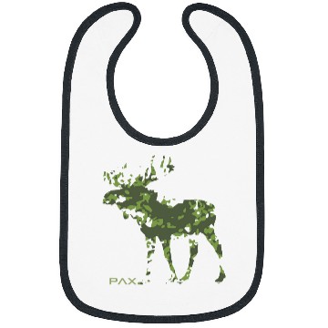 Discover PAX Marshy Camo Moose Bibs