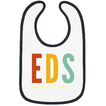 Discover Ehlers Danlos Awareness EDS Warrior Bibs