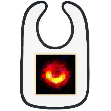 Discover Glitch Galaxy M87 Bibs