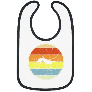 Discover Mosquito Insect Retro Bibs