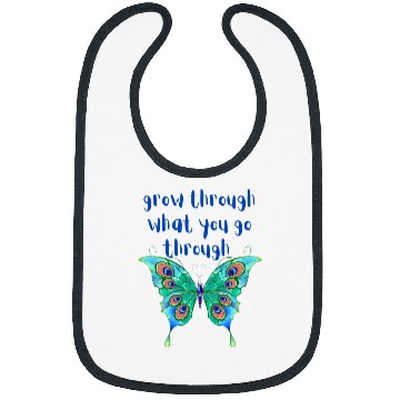 Discover Inspirational Design Grow Through Butterfly Bibs