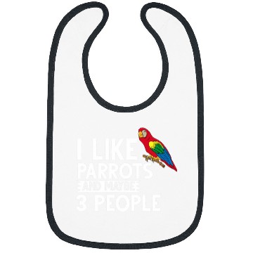 Discover Parrot Bird Quaker African Gray Macaw Cage 21 Bibs