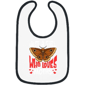 Discover Moth Insect Gift Cute Larvae Eggs 21 Bibs