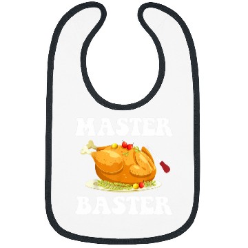 Discover Lacrosse Gift Master Baster Baked Turkey Bibs