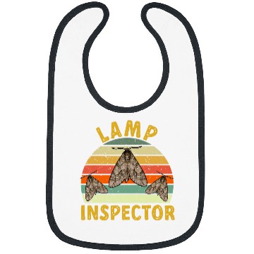 Discover Moth Insect Collector Lamp Inspector Entomologist Bibs