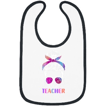 Discover STEM Teacher Science Technology Engineering Math 25 Bibs