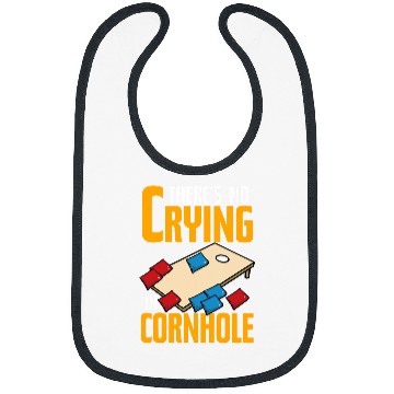Discover Theres No Crying In Cornhole Funny Corn Hole Bibs
