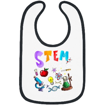 Discover Steminist STEM Teacher Science Technology Engineering Math 24 Bibs