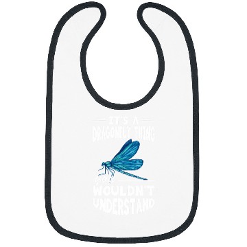 Discover Nature Insect Its A Dragonfly Thing Dragonfly Lovers Bibs