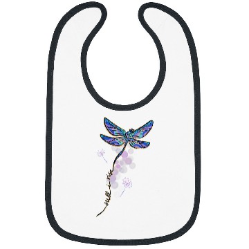 Discover Motivational Dragonfly Still I Rise Perseverance Positive Bibs