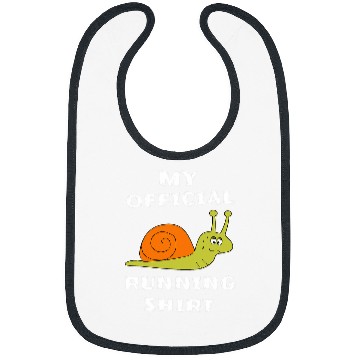 Discover My Offical Running   Funny Slow Snail Cool Running Bibs