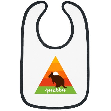 Discover quokkas Animal Triangle Nature with Sun Bibs