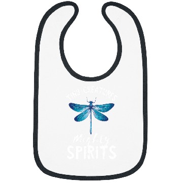 Discover Nature Insect Dragonfly Tiny Creatures Mighty Spirits Bibs
