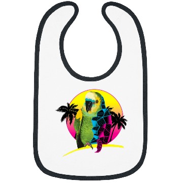Discover Parrot Bird Watcher Bibs