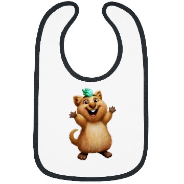 Discover QuinnB quokkas Character Bibs