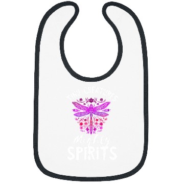 Discover Nature Insect Tiny Creatures Mighty Spirits Dragonfly Bibs