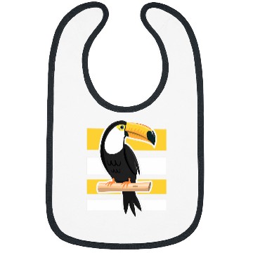 Discover Tucan Parrot Paradise Bird Bird Owners Bibs