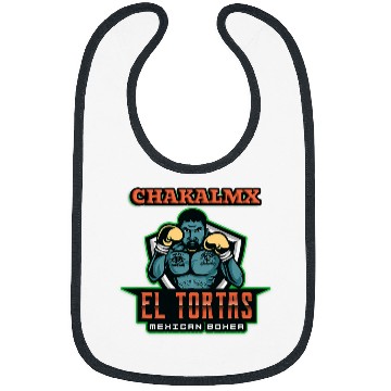 Discover EL TORTAS MEXICAN BOXER Bibs