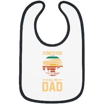 Discover Father Dad Forest Forestry Worker Forester Bibs