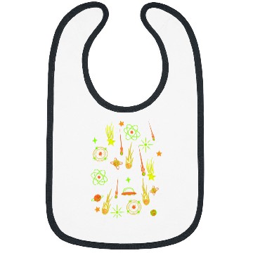 Discover Future Astronaut Sun Planet Space Universe Galaxy Bibs